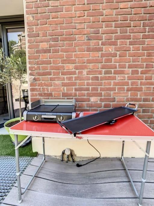 Grande Maison Cosy Terrasse Parking Gare 8 Pers Amiens Ngoại thất bức ảnh