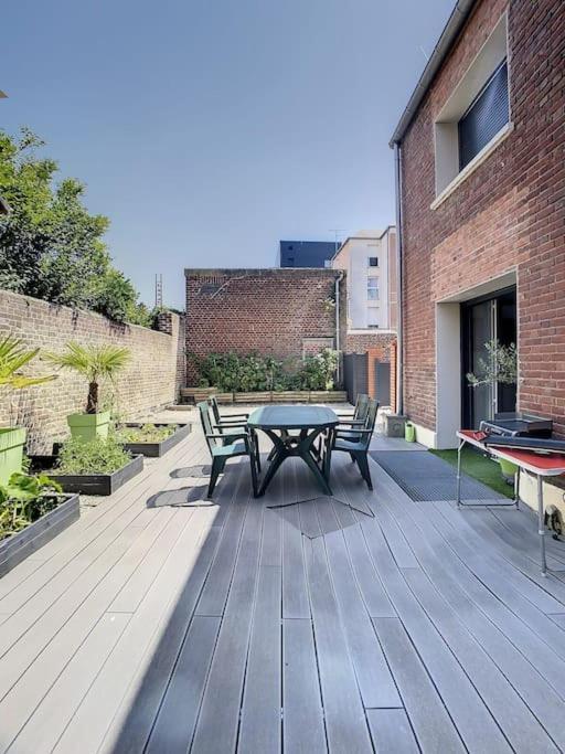 Grande Maison Cosy Terrasse Parking Gare 8 Pers Amiens Ngoại thất bức ảnh