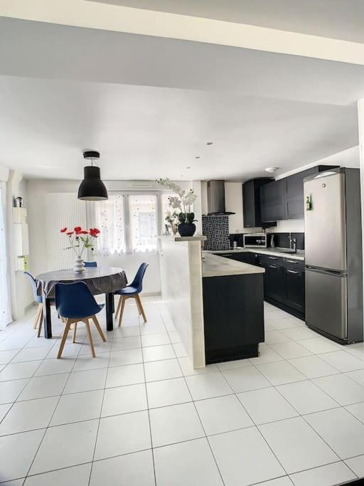 Grande Maison Cosy Terrasse Parking Gare 8 Pers Amiens Ngoại thất bức ảnh